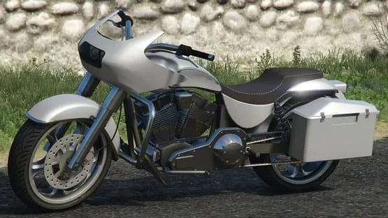 GTA 5 Мотоцикл Bagger