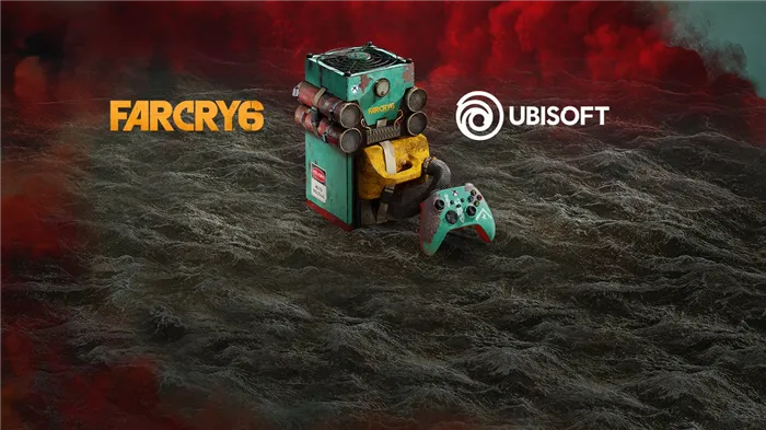 Трейлер версии Far Cry 6 и системные требования для PC. Также стилизованный Xbox для счастливого чуда