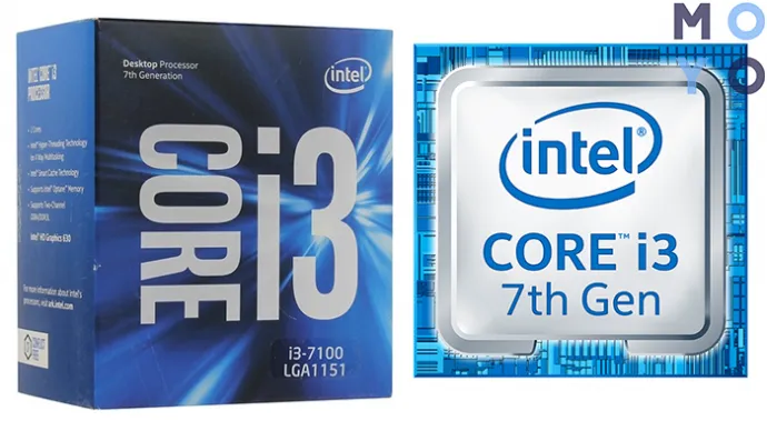 Intel Core I3-7100 3,9 ГГц/8GT/S/3MB