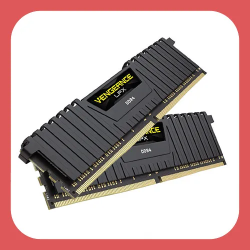 Оперативная память: Corsair Vengeance LPX CMK8GX4M1A2400C14, DDR4, 8GB 2400MHz CL14, фото, описание, цена