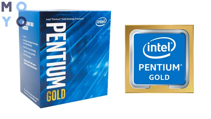 Intel Pentium Gold G5400 3,7 ГГц