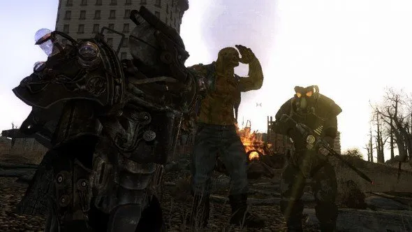Fallout 3 Блуждания.