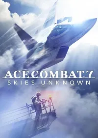 Обложка игры ACE Combat 7: Skies Unknown.
