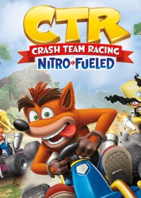 Обложка игры Crash Bandicoot Racing Nitro - Fueled