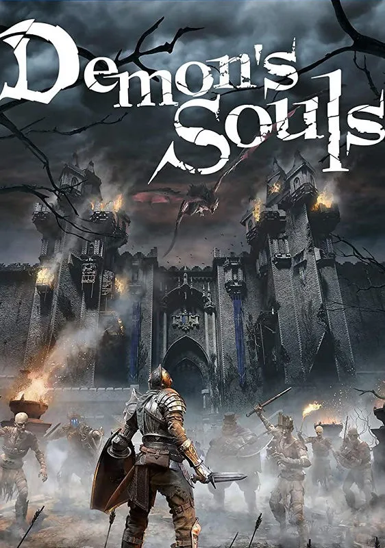 Обложка Demon Souls (PS5)