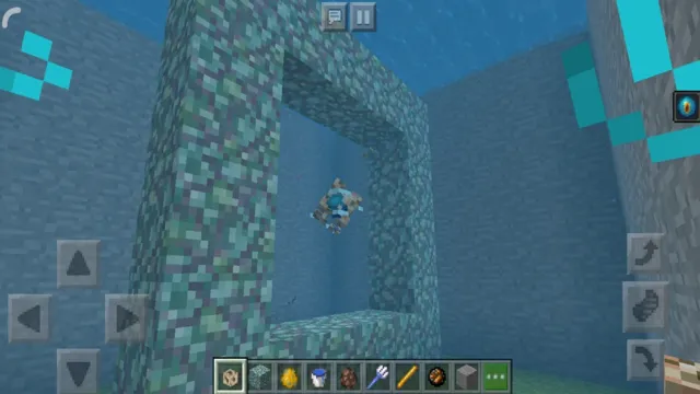 Морское сердце Minecraft