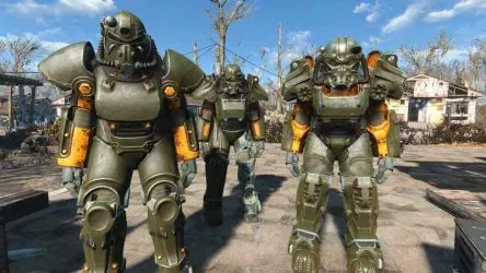Где найти силовую броню в Fallout 76