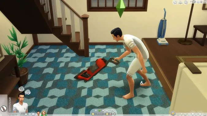 Как удалить пыль в Sims 4