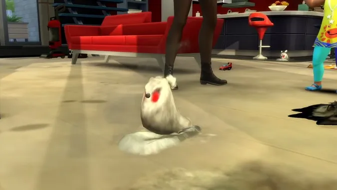 Как удалить пыль в Sims 4