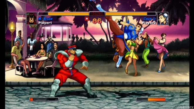 M.Bison - Street Fighter II.