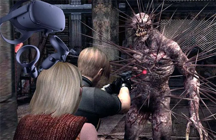 Oculus Quest 2 Resident Evil 4 VR