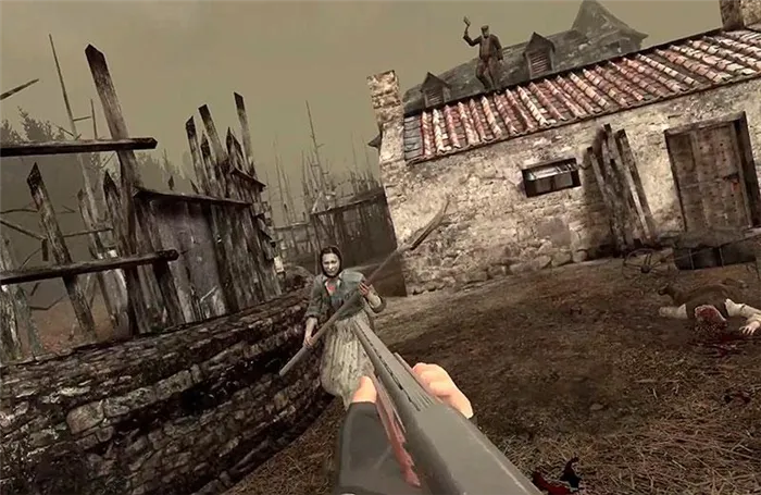 Что вам понравилось в Resident Evil 4 VR