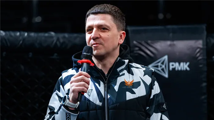 Евгений Звездников, генеральный директор Академии боевых искусств РМК