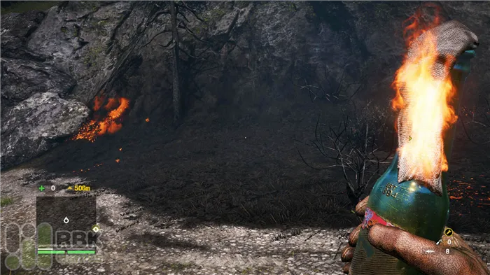 Например, в Far Cry 4 есть сотни забавных вещей, которые можно сделать, чтобы сжечь несколько лесов.