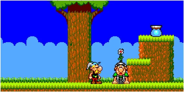 Asterix-Sega Master System