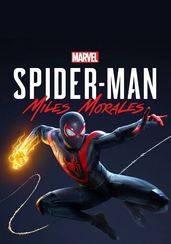 Обложка игры Marvel's Spider-Man: Мили Моралес.