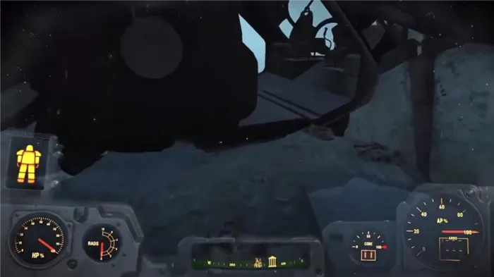 Мощность подводной брони в Fallout 4