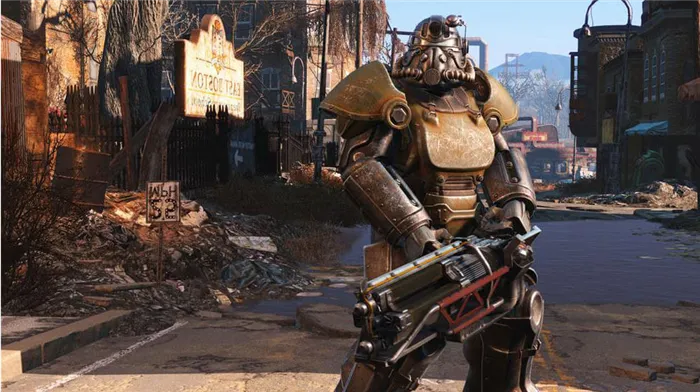 Силовая броня Fallout 4