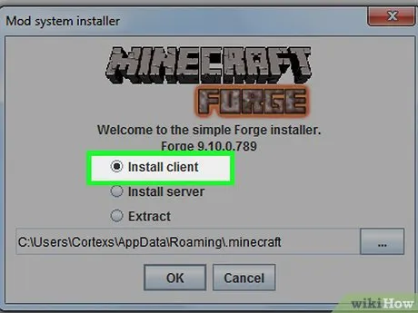 Дрифт картинка с названием Minecraft Forge шаг 6