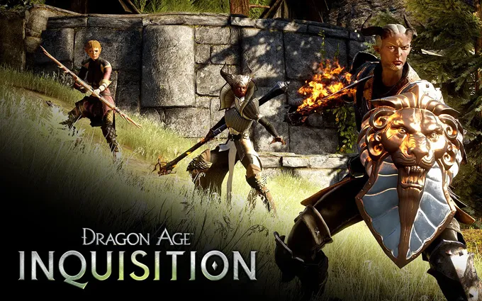 Фотографии Dragon Age: Инквизиция.