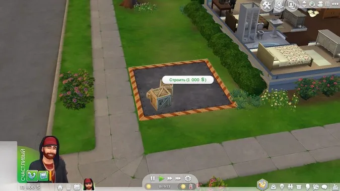 The Sims 4 ракетостроение
