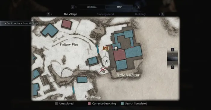 Деревня Resident Evil 8: все внешние локации зданий.