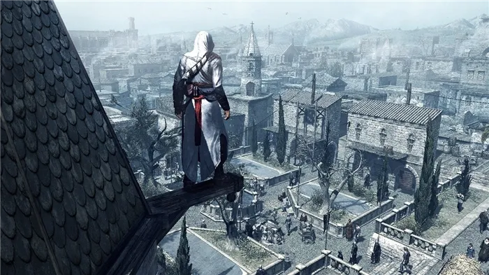 Сеттинг Assassin's Creed можно рассматривать как деконструкцию понятия 