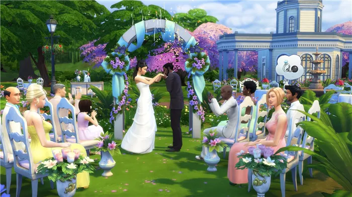 The Sims позволяет пользователям моделировать различные ситуации, переживая их в игровой форме.