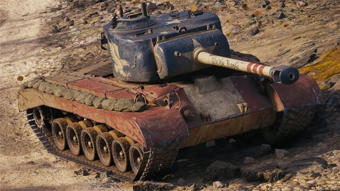 Премиум танк T26E5 Patriot.