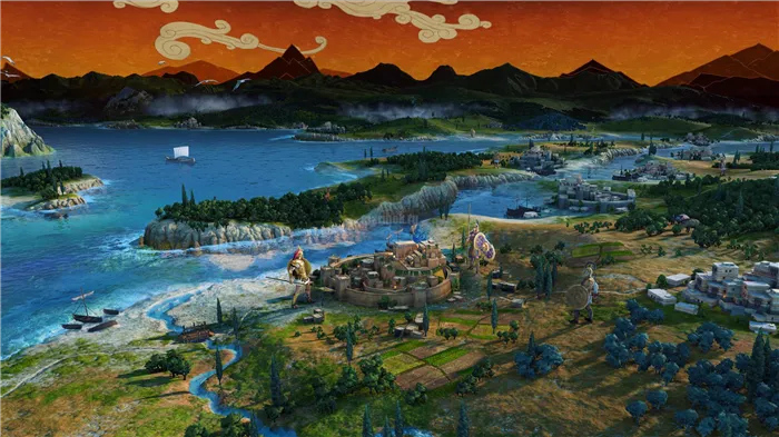 Total War Saga: Troy скриншот