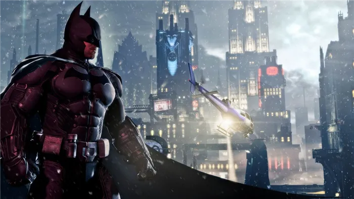 Batman: Arkham Origins - Холодное холодное сердце