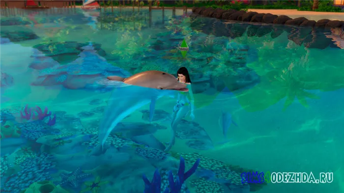 Как стать русалкой в The Sims 4 - Фото 5