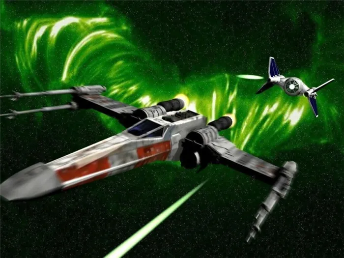 Звездные войны: X-Wing vs. Истребитель TIE