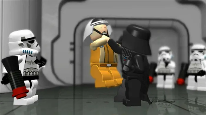 Lego Star Wars: The Complete Saga.