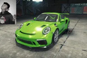 Мод Porsche 911 GT3 RS для симулятора Car Engineering 2018