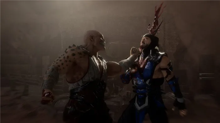 Mortal Kombat 11 Критика - отвратительный человек