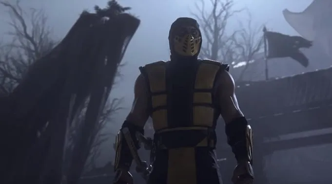 Сюжет и персонажи из Mortal Kombat 11.