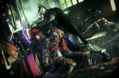 Бои в Batman Arkham Knight