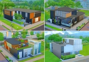 Новые общественные места в наборе Sims 4 Дневной спа-салон