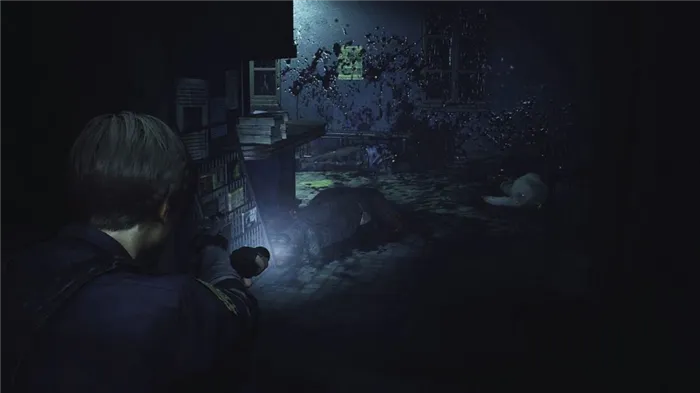Прохождение ремейка Resident Evil 2 Leon