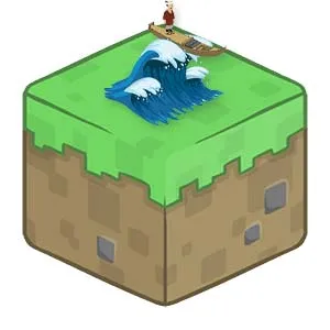 Мод на цунами из minecraft pi