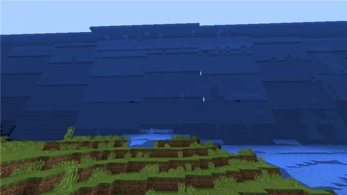 Мод на цунами в Minecraft PE