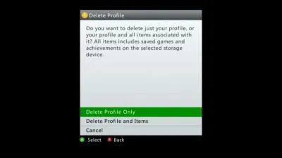 Узнайте, как удалить профили на консолях Xbox 360 и XboxOne