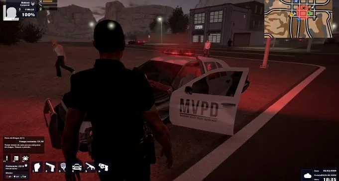 Полицейские игры и полицейские симуляторы для ПК