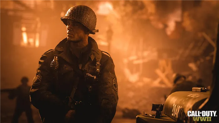 Call of Duty: WW2 скриншот фото