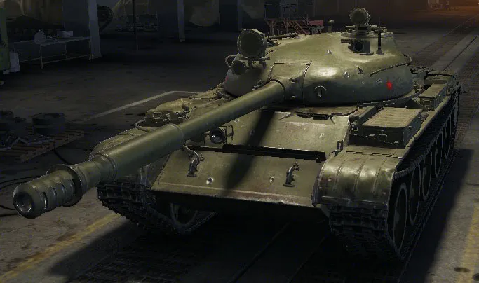 Т-62А в WoT