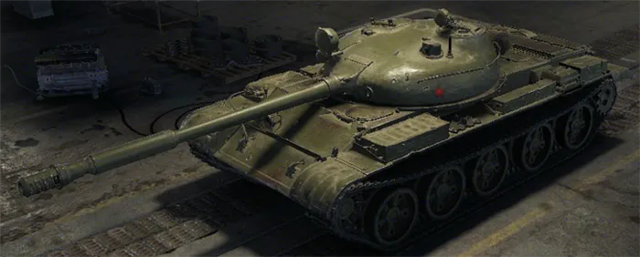 Танк Т-62А