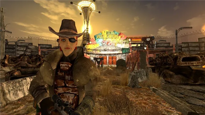 скриншот из Fallout New Vegas