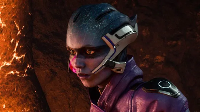 Mass Effect: Andromeda Пиби