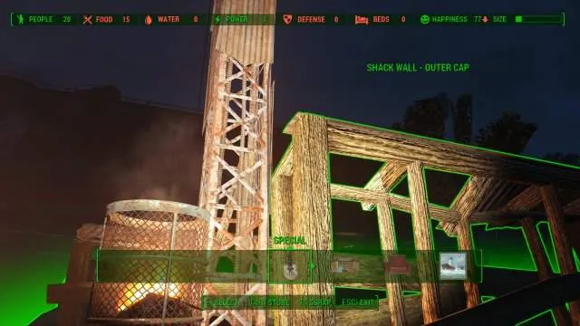 Гайд Fallout 4: улучшаем процесс строительства поселений при помощи модов